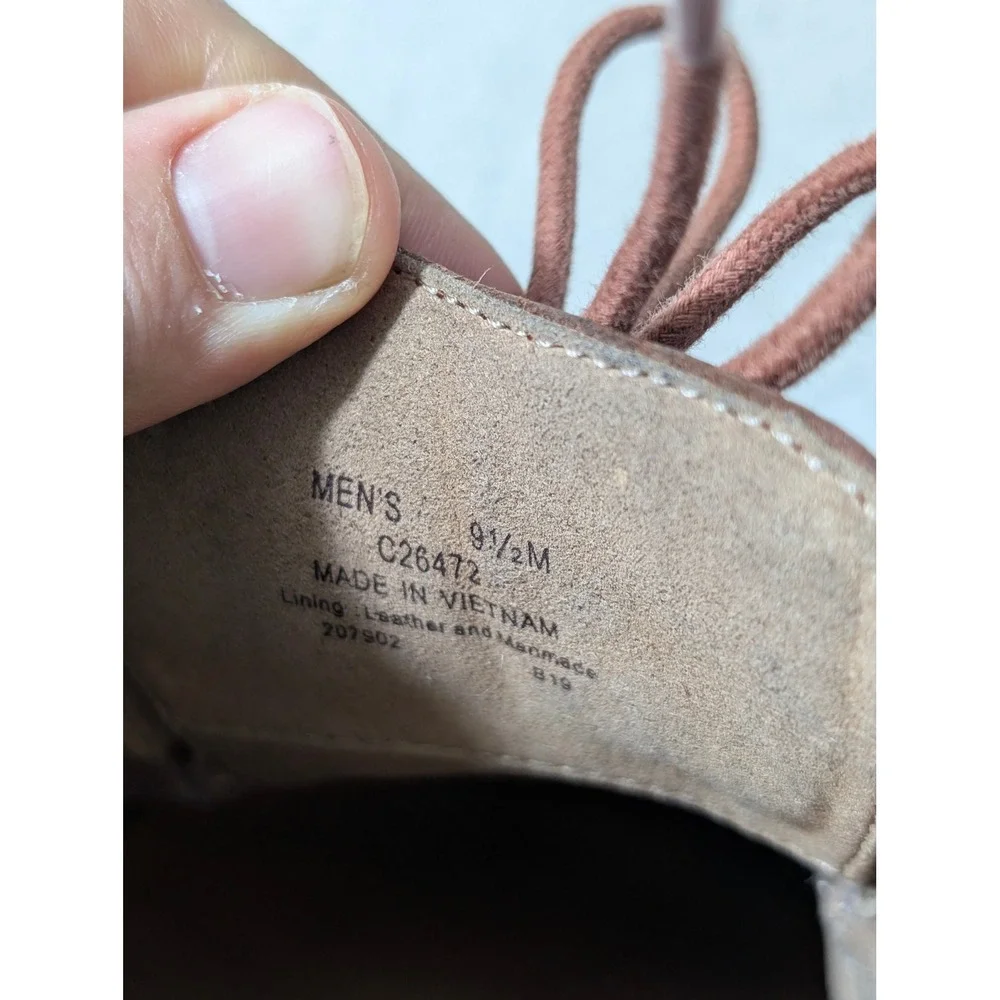 Cole Haan OriginalGrand Oxfords Mens 9.5‎ Brown Leather Wingtip C26472